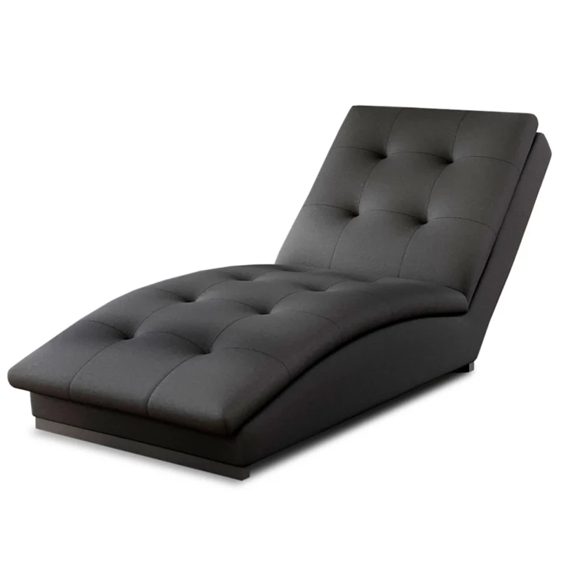 Chaiselongue MIREVA - Anthrazit