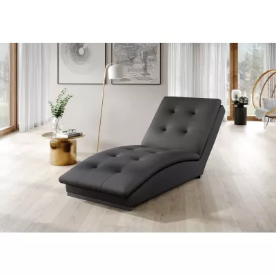 Chaiselongue MIREVA - Anthrazit