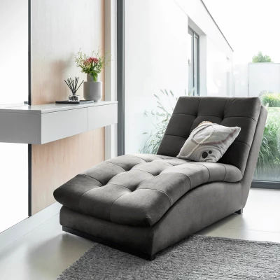 Chaiselongue MIREVA - Graphit