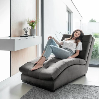 Chaiselongue MIREVA - Graphit