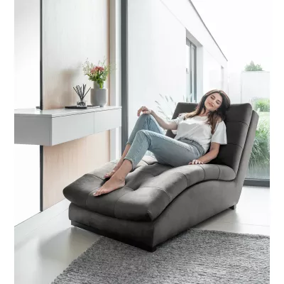 Chaiselongue MIREVA - Graphit