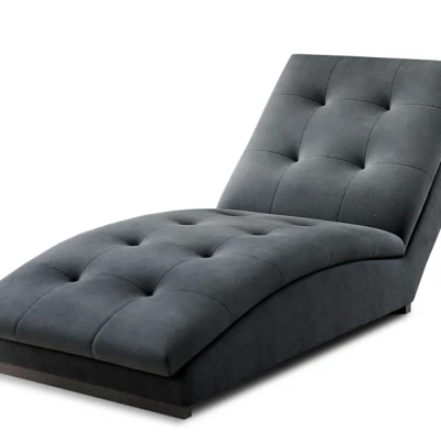 Chaiselongue MIREVA - grau 2