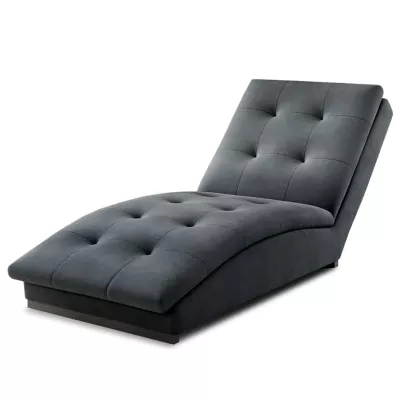 Chaiselongue MIREVA - grau 2