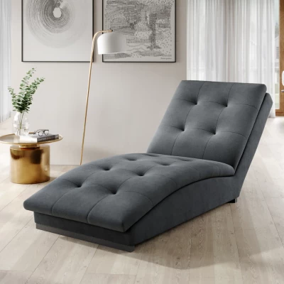 Chaiselongue MIREVA - grau 2