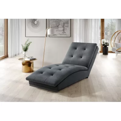 Chaiselongue MIREVA - grau 2