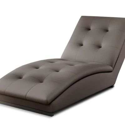 Chaiselongue MIREVA - grau 1