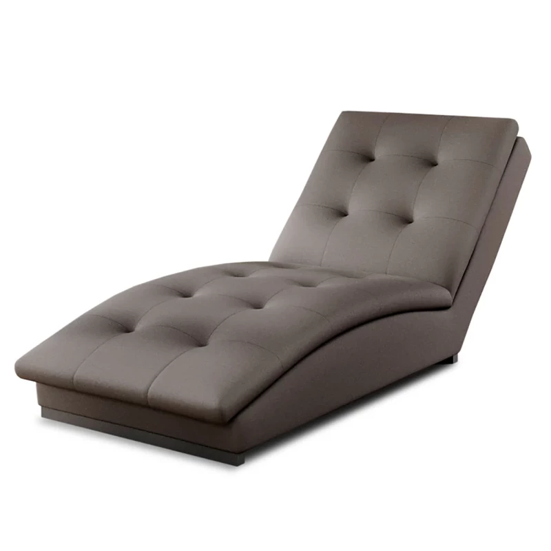 Chaiselongue MIREVA - grau 1