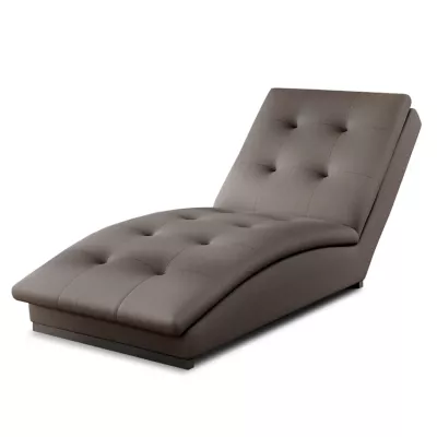 Chaiselongue MIREVA - grau 1