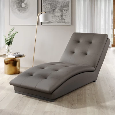 Chaiselongue MIREVA - grau 1