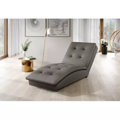 Chaiselongue MIREVA - grau 1