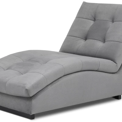 Chaiselongue MIREVA - hellgrau