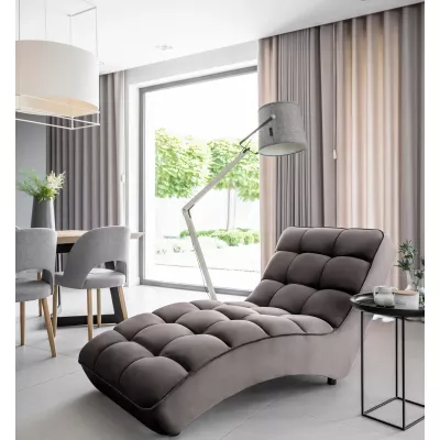 LIOREN Chaiselongue-Polsterung - Anthrazit