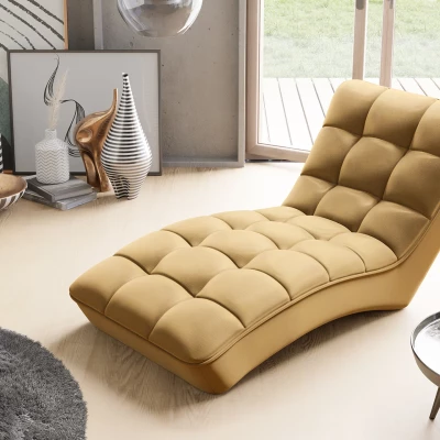 LIOREN Chaiselongue-Polsterung - Senfgelb