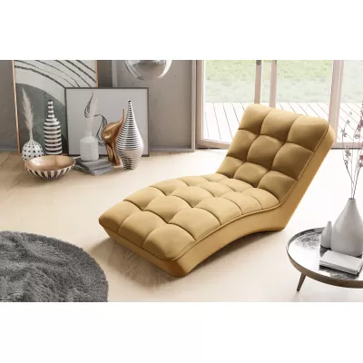 LIOREN Chaiselongue-Polsterung - Senfgelb