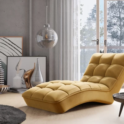 LIOREN Chaiselongue-Polsterung - Senfgelb