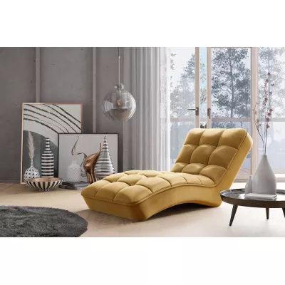 LIOREN Chaiselongue-Polsterung - Senfgelb