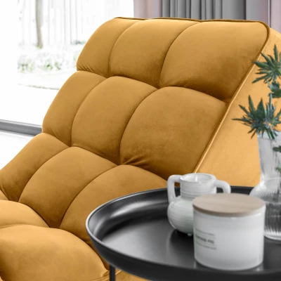 LIOREN Chaiselongue-Polsterung - Honig