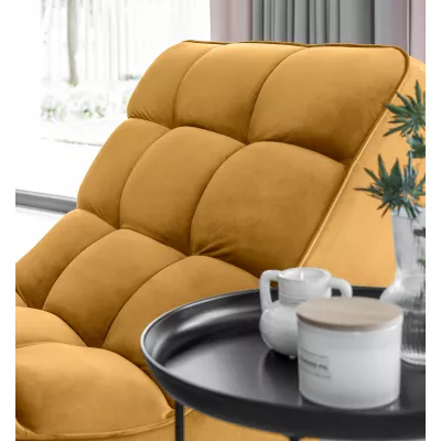 LIOREN Chaiselongue-Polsterung - Honig