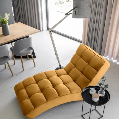 LIOREN Chaiselongue-Polsterung - Honig