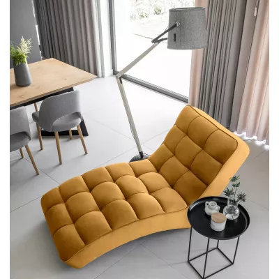 LIOREN Chaiselongue-Polsterung - Honig
