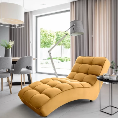 LIOREN Chaiselongue-Polsterung - Honig