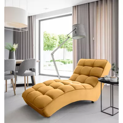 LIOREN Chaiselongue-Polsterung - Honig