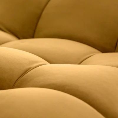 LIOREN Chaiselongue-Polsterung - Honig