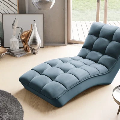 LIOREN Chaiselongue-Polsterung - blau