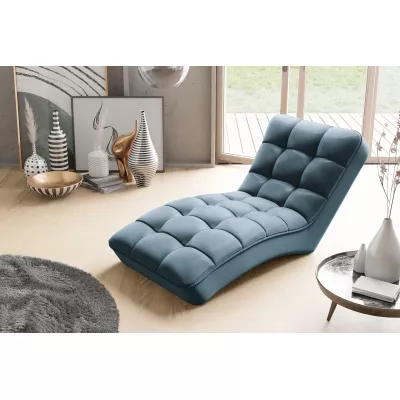 LIOREN Chaiselongue-Polsterung - blau
