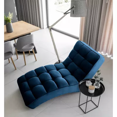 LIOREN Chaiselongue-Polsterung - Marineblau