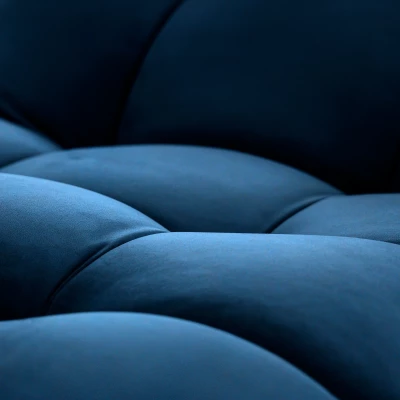 LIOREN Chaiselongue-Polsterung - Marineblau
