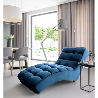 LIOREN Chaiselongue-Polsterung - Marineblau