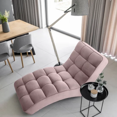 LIOREN Chaiselongue-Polsterung - rosa