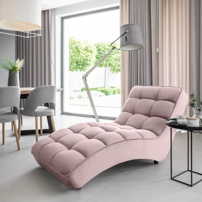 LIOREN Chaiselongue-Polsterung - rosa