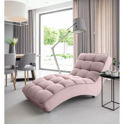 LIOREN Chaiselongue-Polsterung - rosa