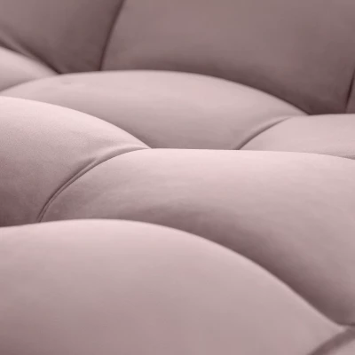 LIOREN Chaiselongue-Polsterung - rosa