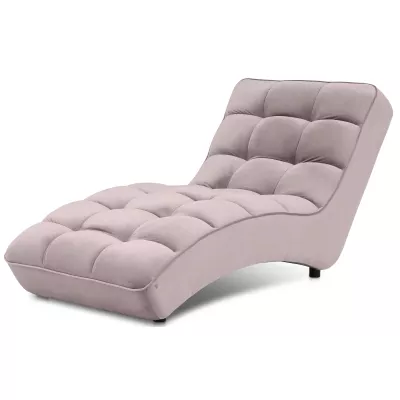 LIOREN Chaiselongue-Polsterung - rosa