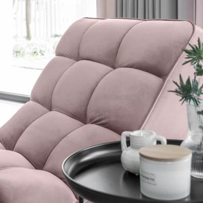 LIOREN Chaiselongue-Polsterung - rosa