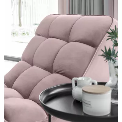 LIOREN Chaiselongue-Polsterung - rosa