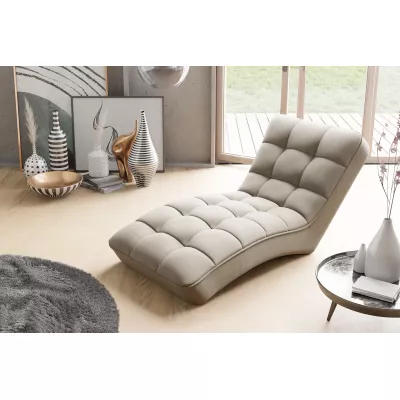 LIOREN Chaiselongue-Polsterung – Hellbeige