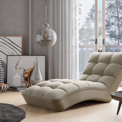 LIOREN Chaiselongue-Polsterung – Hellbeige
