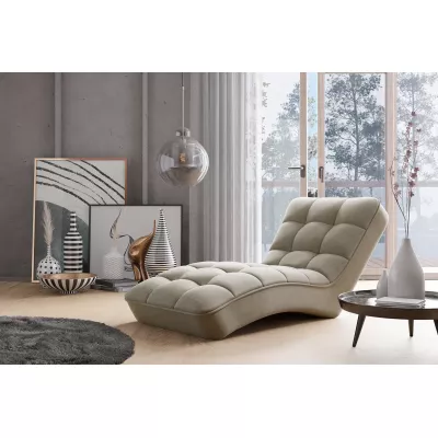 LIOREN Chaiselongue-Polsterung – Hellbeige