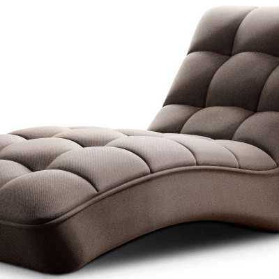 LIOREN Chaiselongue-Polsterung - braun