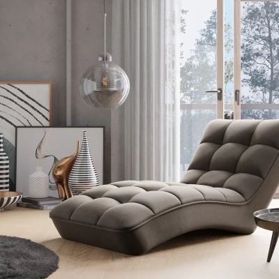 LIOREN Chaiselongue-Polsterung - braun
