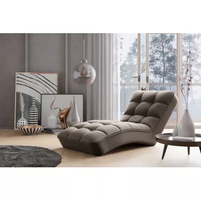 LIOREN Chaiselongue-Polsterung - braun