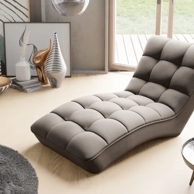 LIOREN Chaiselongue-Polsterung - braun