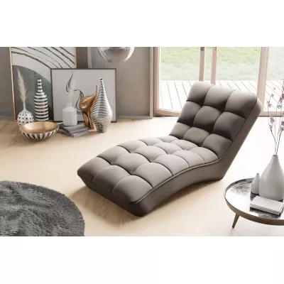 LIOREN Chaiselongue-Polsterung - braun