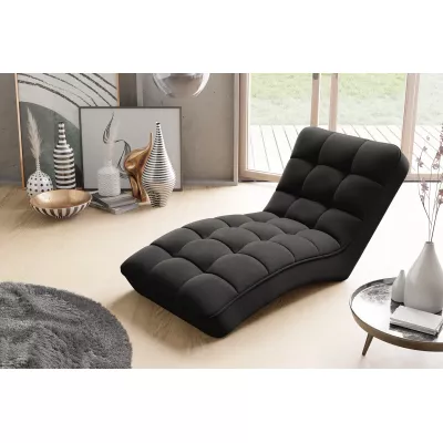 LIOREN Chaiselongue-Polsterung - schwarz 1