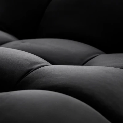 LIOREN Chaiselongue-Polsterung - schwarz 1