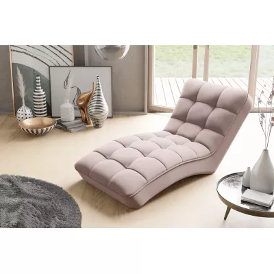 LIOREN Chaiselongue-Polsterung – Hellrosa